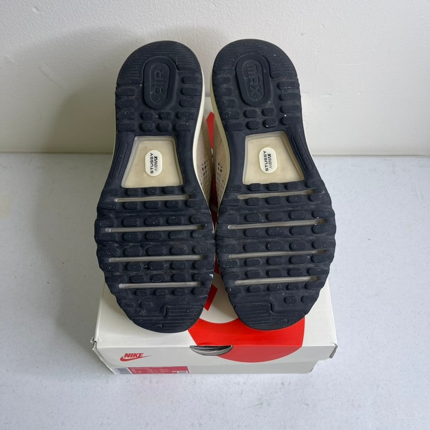 Size 8 - Nike Air Max 2013 Stussy Fossil