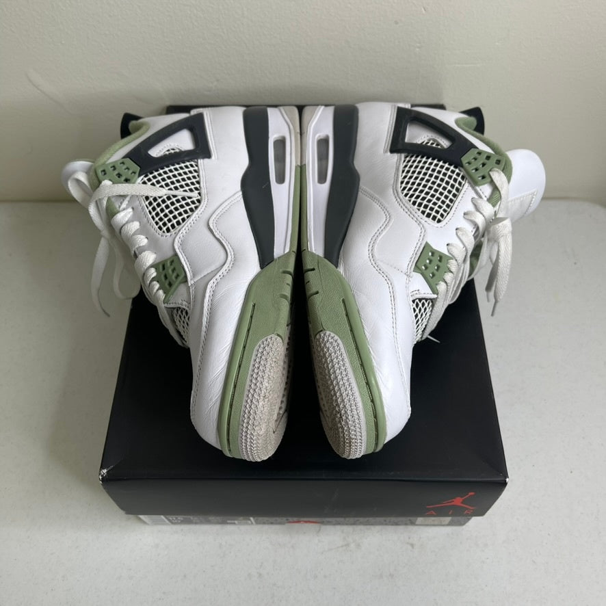 Jordan 4 Retro Seafoam (Women's)