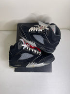 Size 8.5 - Jordan 5 Retro OG Black Metallic Reimagined