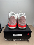 Size 9w - Jordan 3 Retro Rust Pink (Women's)