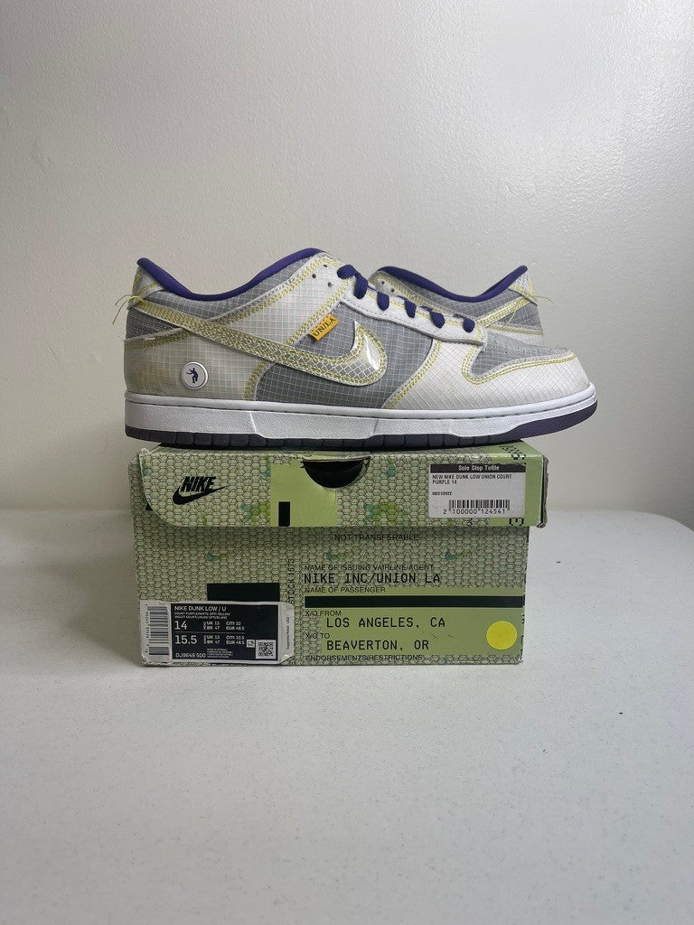 Nike Dunk Low Union Passport Pack Court Purple