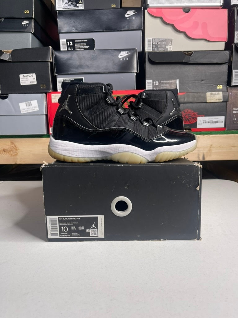 Size 10 - Jordan 11 Retro Jubilee 25th Anniversary