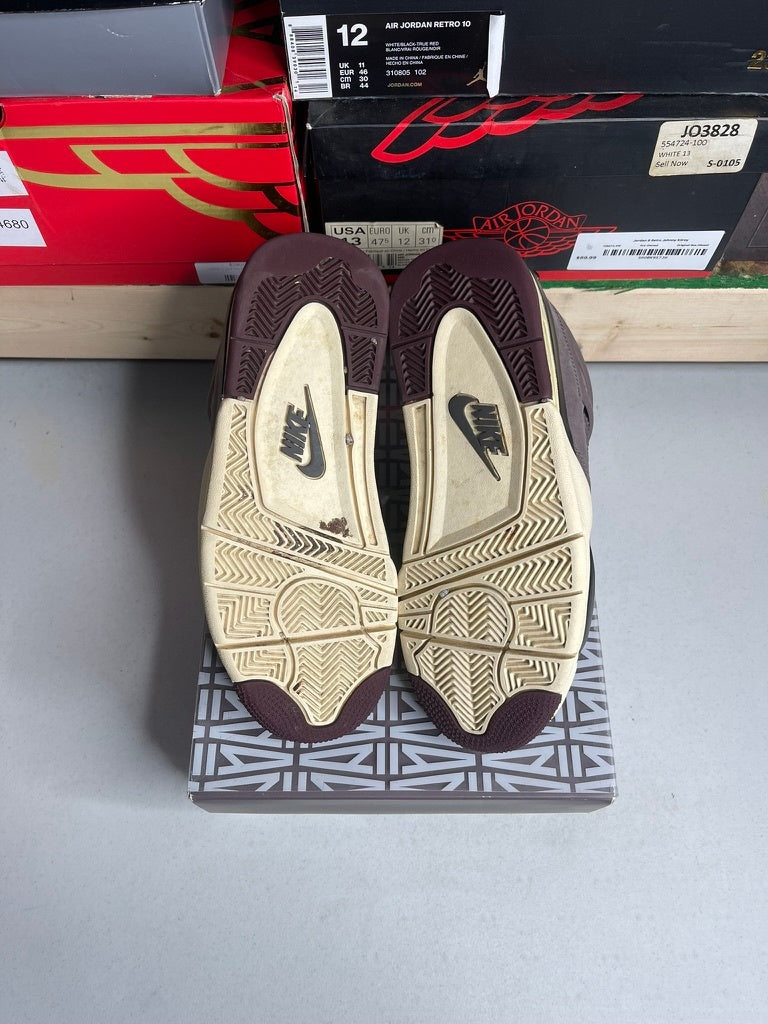 Size 6.5 - Jordan 4 Retro SP A Ma Maniére Violet Ore