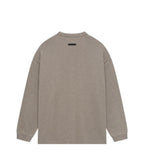 Essentials Fear of God Heather Grey Heavy Long Sleeve