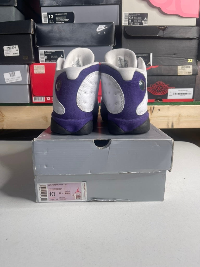 Size 10 - Jordan 13 Retro Lakers