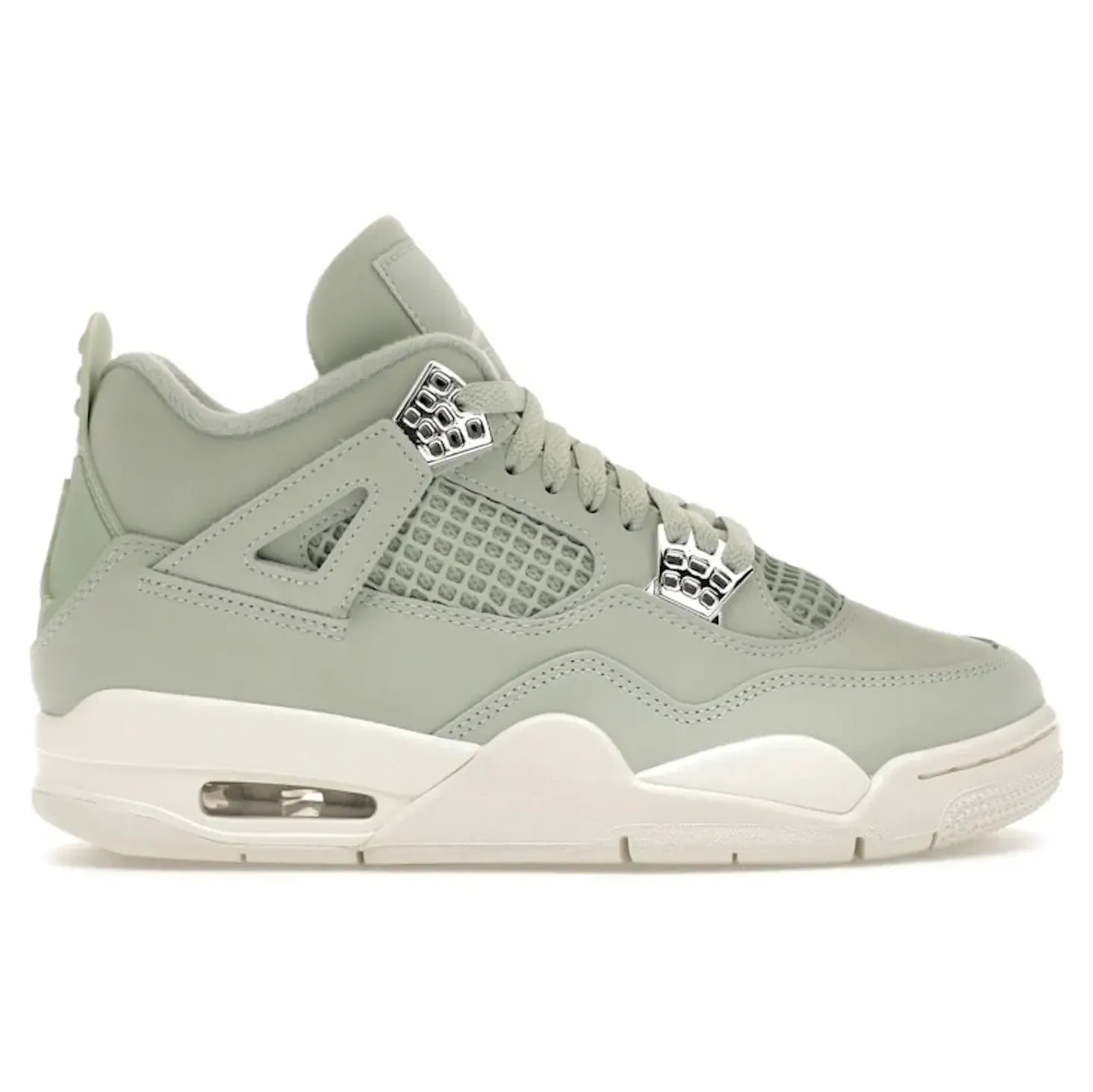 Size 7.5w - Jordan 4 Retro Seafoam Sail (Women's)