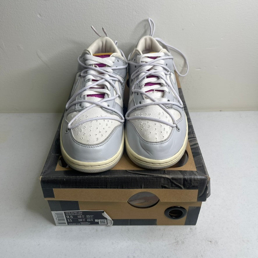 Size 9.5 - Nike Dunk Low Off-White Lot 3