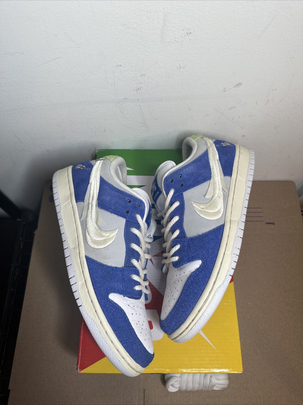 Nike SB Dunk Low Pro Fly Streetwear Gardenia