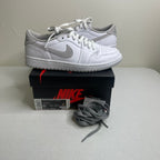 Size 8.5w - Jordan 1 Low OG Neutral Grey (2021) (Women's)