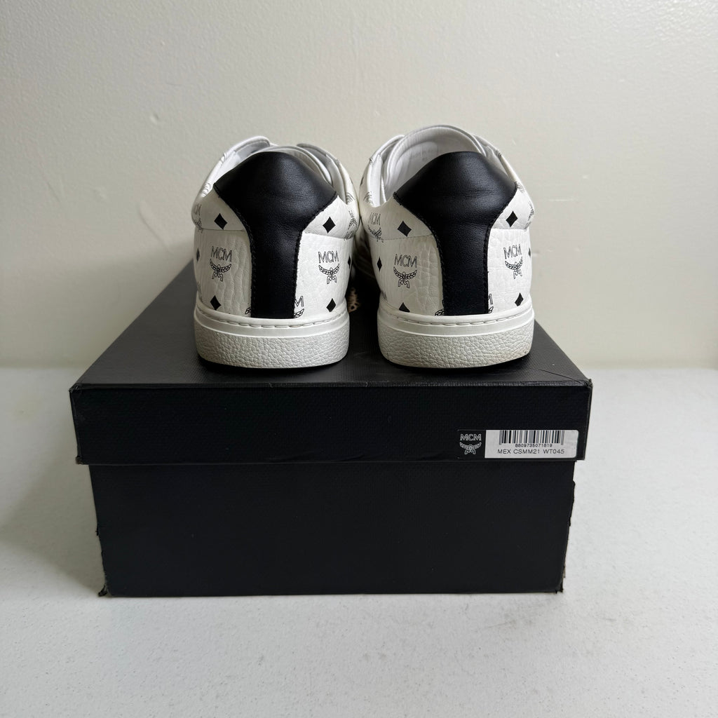 MCM Terrain Low Top White Black