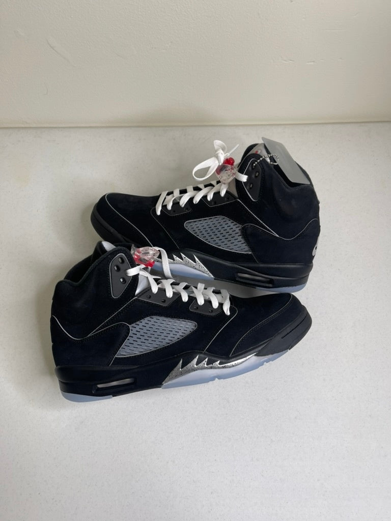 Jordan 5 Retro OG Black Metallic Reimagined