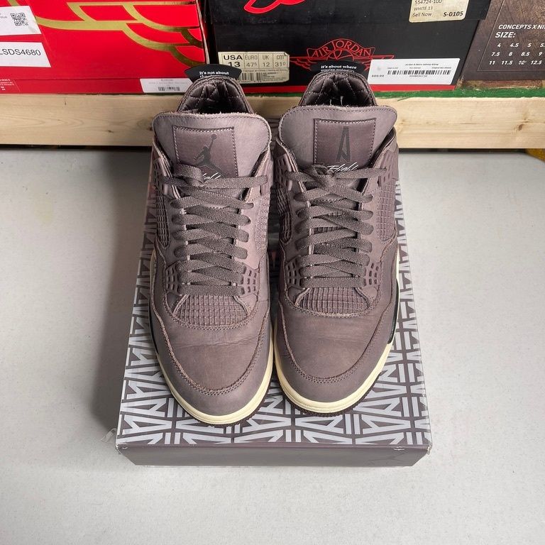 Size 10.5 - Jordan 4 Retro SP A Ma Maniére Violet Ore