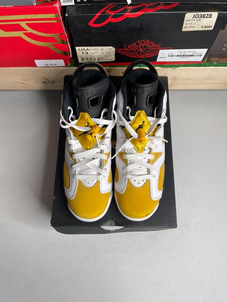 Jordan 6 Retro Yellow Ochre (GS)