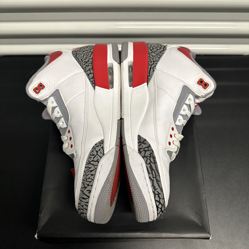 Size 13 - Jordan 3 Retro Fire Red (2022)
