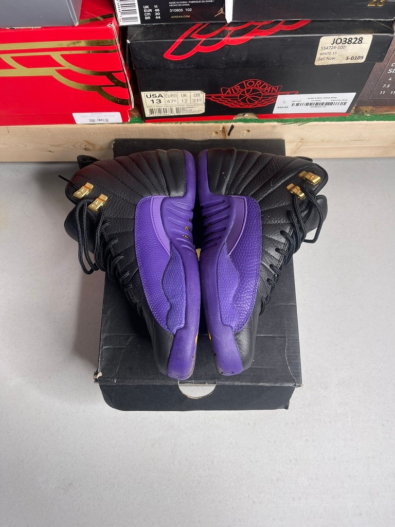 Jordan 12 Retro Field Purple (GS)