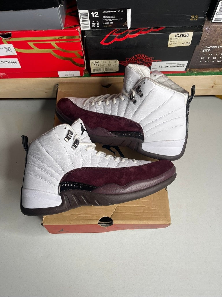 Jordan 12 Retro SP A Ma Maniére White (Women's)