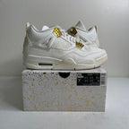 Size 9w - Jordan 4 Retro Metallic Gold (Women's)