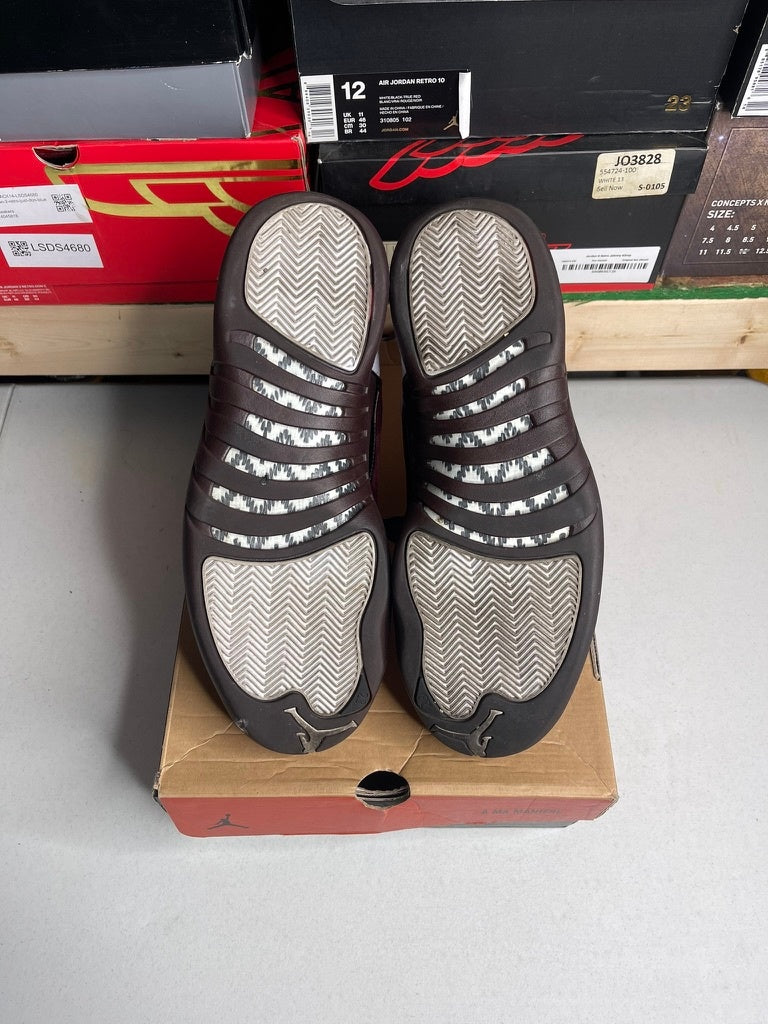 Jordan 12 Retro SP A Ma Maniére White (Women's)