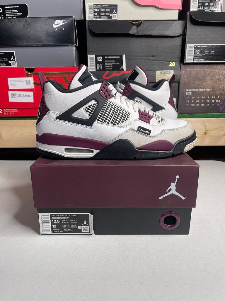 Jordan 4 Retro PSG Paris Saint-Germain