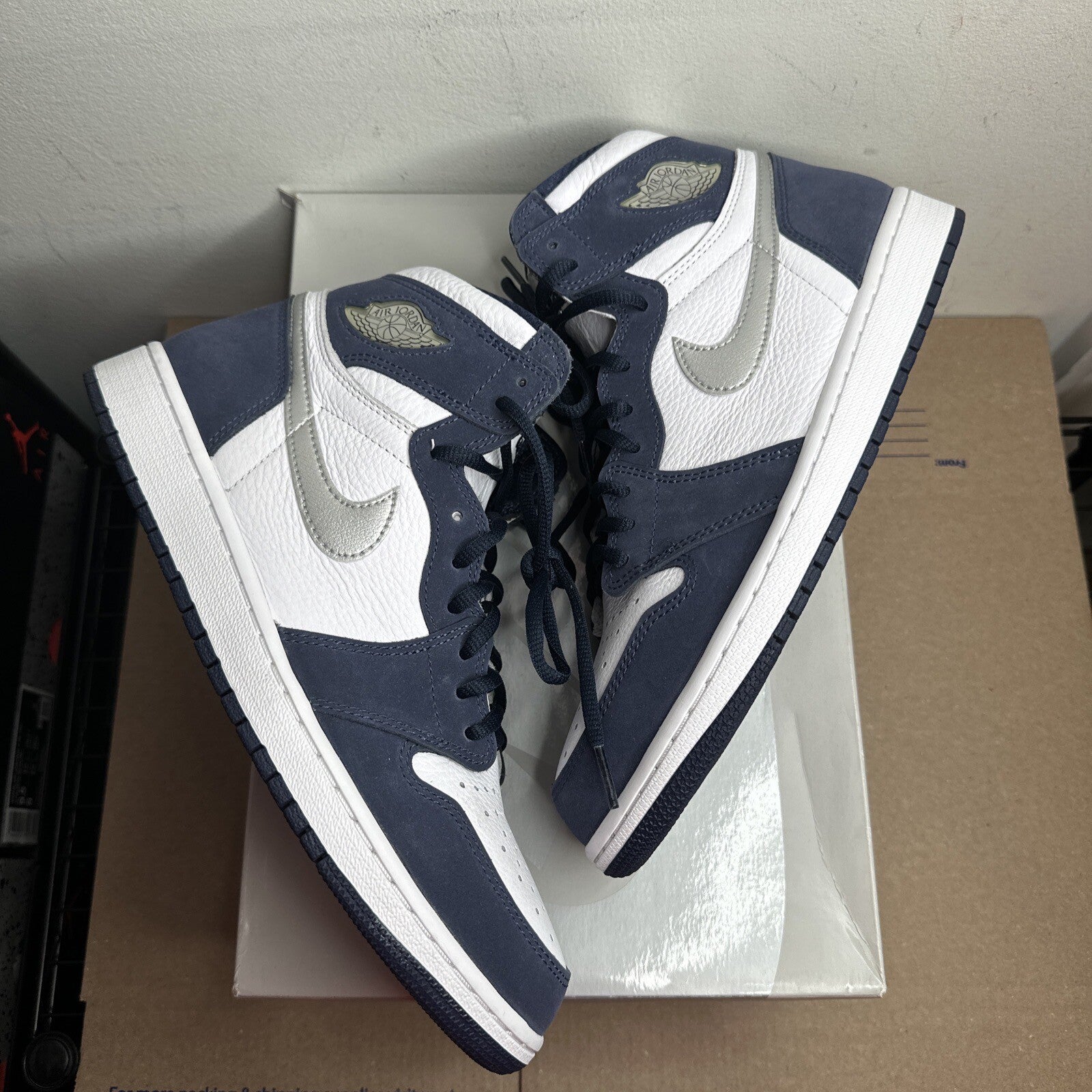 Jordan 1 Retro High CO.JP Midnight Navy (2020)