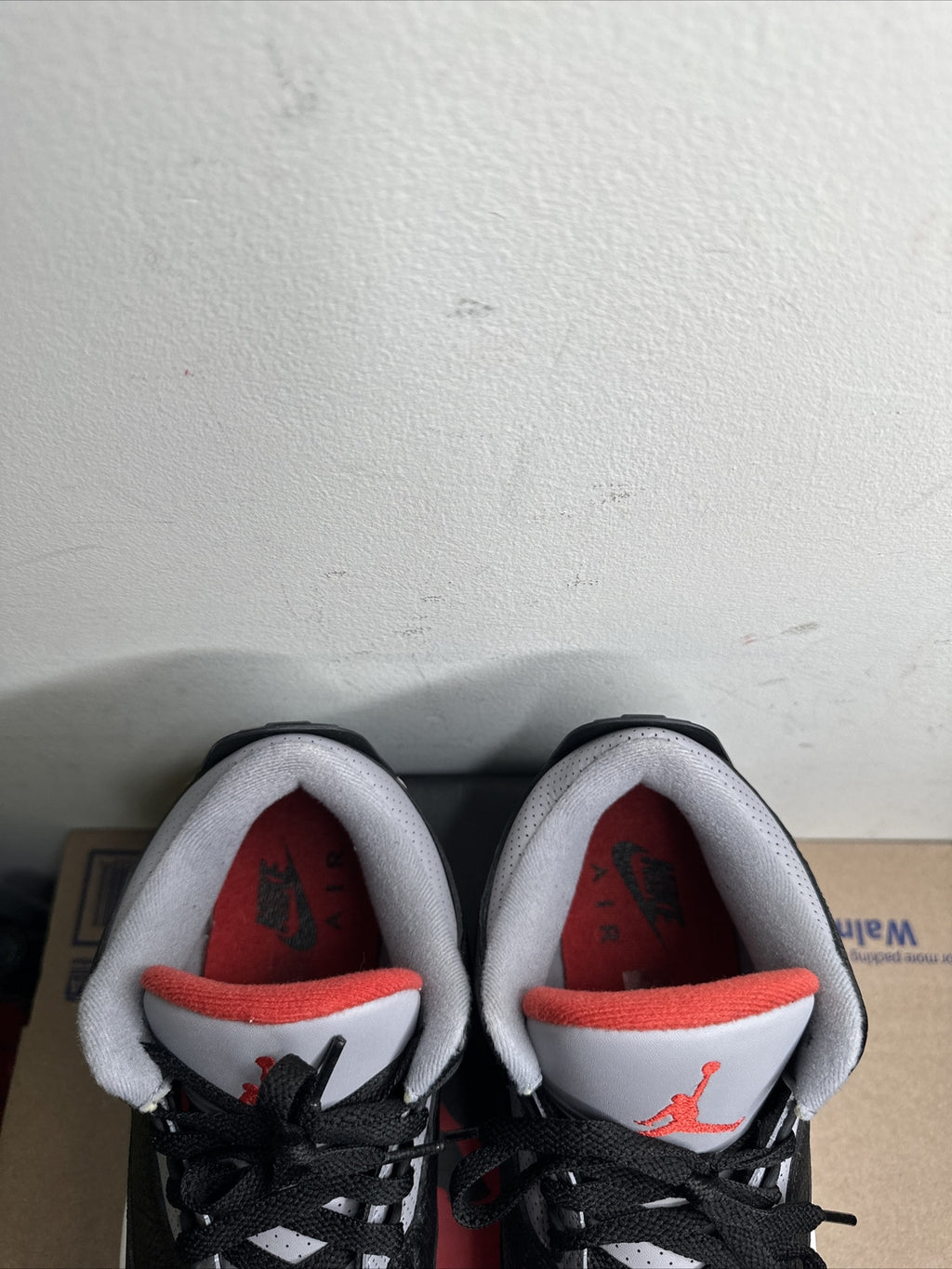 Jordan 3 Retro Black Cement (2018)