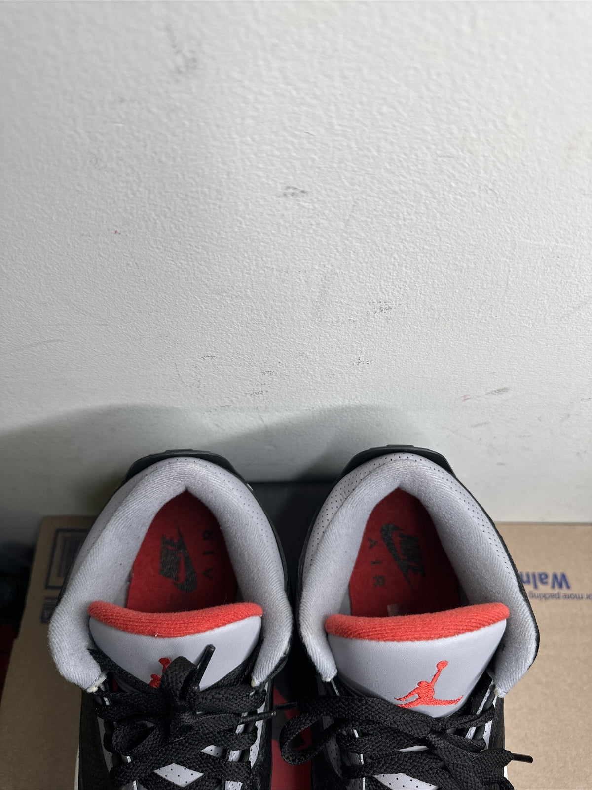 Jordan 3 Retro Black Cement (2018)