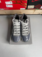 Size 7y - Jordan 11 Retro Cool Grey (2021) (GS)