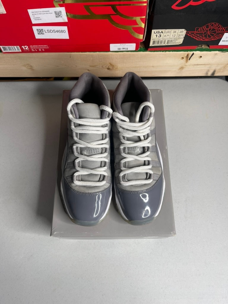 Jordan 11 Retro Cool Grey (2021) (GS)