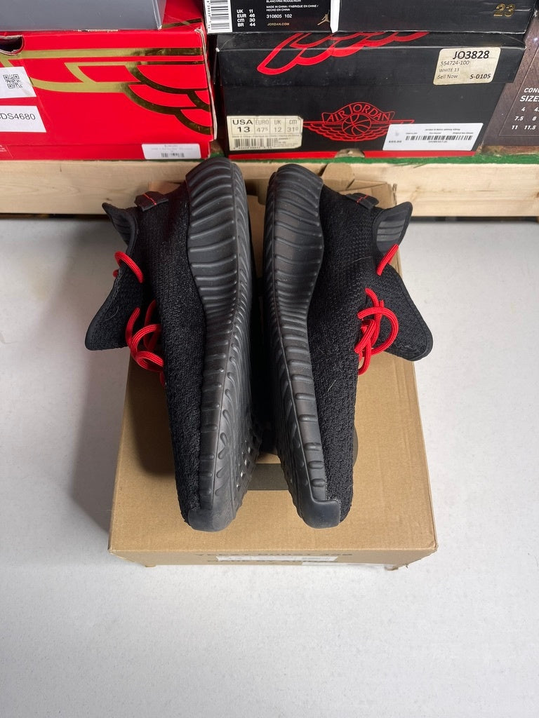 Size 13 - adidas Yeezy Boost 350 V2 Black Red