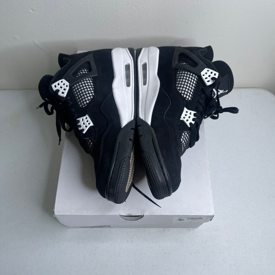 Size 12 - Jordan 4 Retro White Thunder