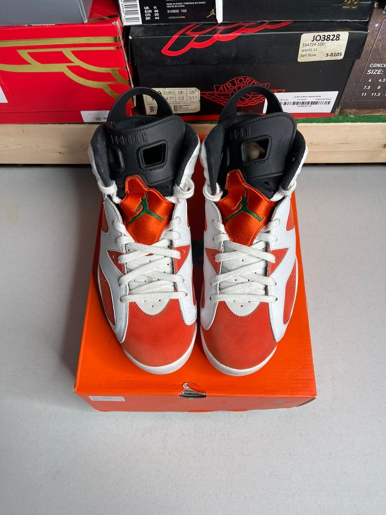 Jordan 6 Retro Gatorade Like Mike White