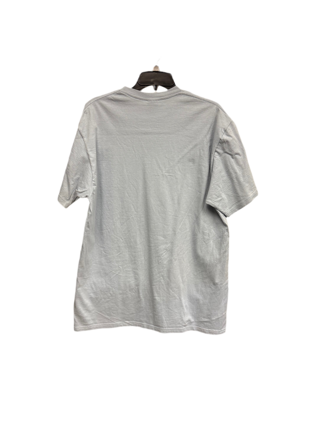 Supreme Script Logo Tee Light Blue