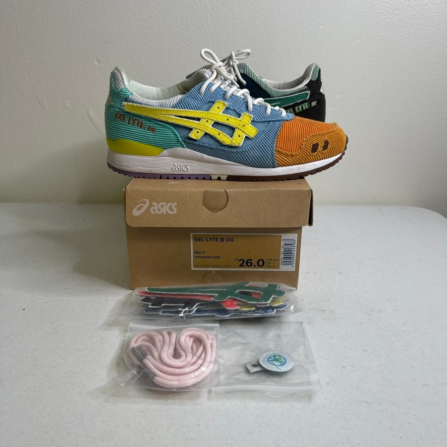 Size 8 - ASICS Gel-Lyte III Sean Wotherspoon x atmos