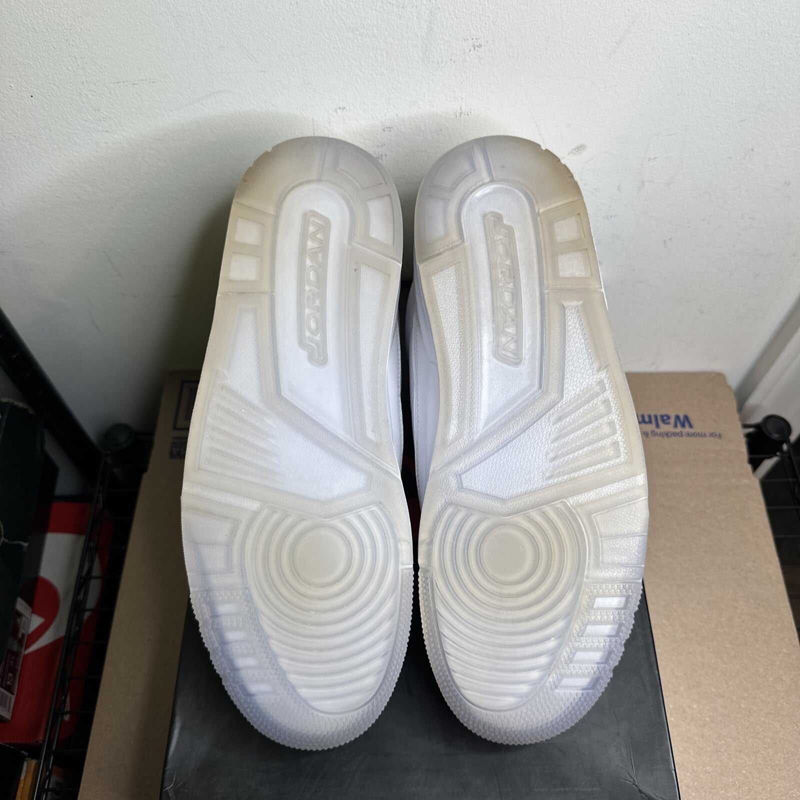 Jordan 3 Retro Pure White (2018)