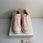 Alexander McQueen Pink Suede Sneaker