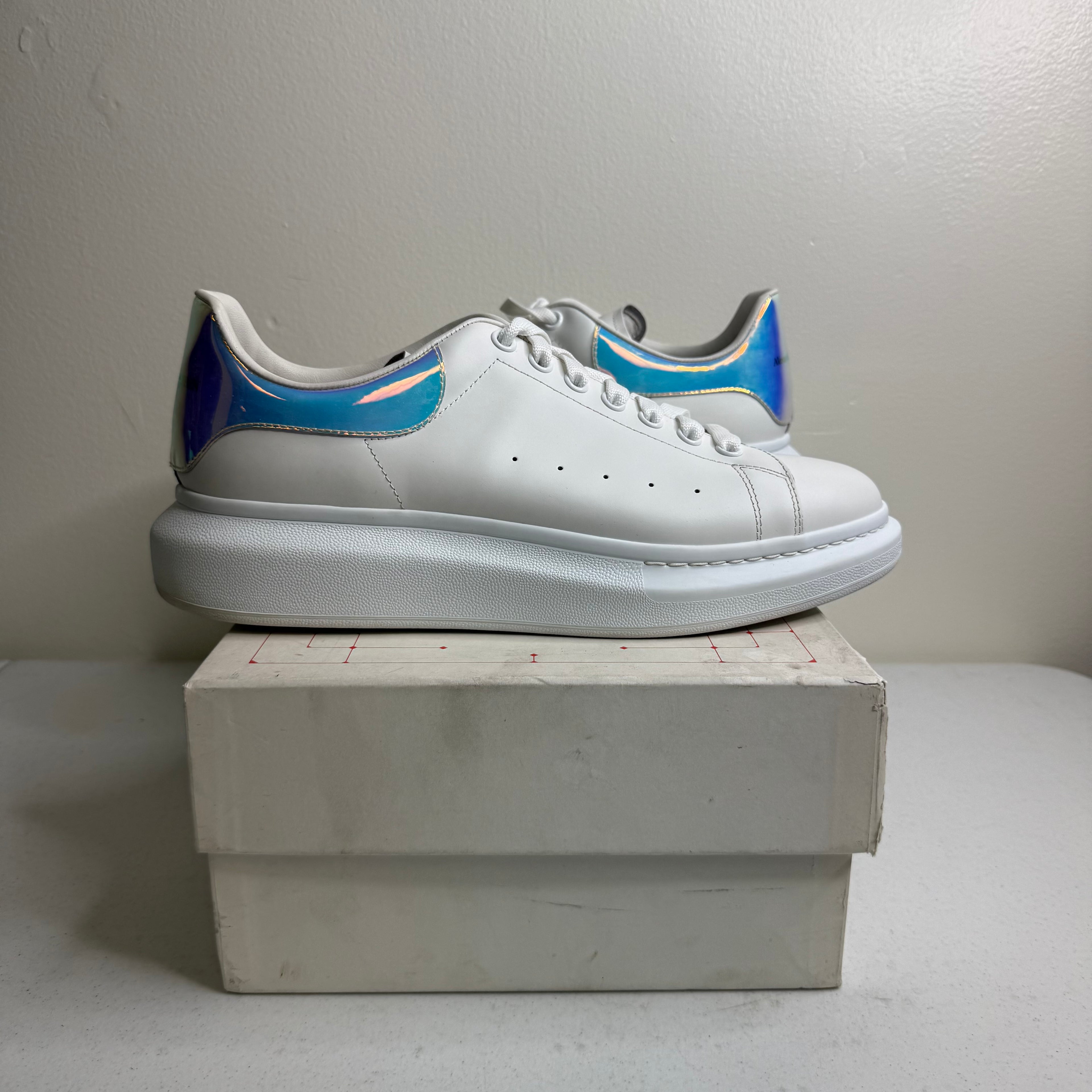 Alexander McQueen White Sneaker