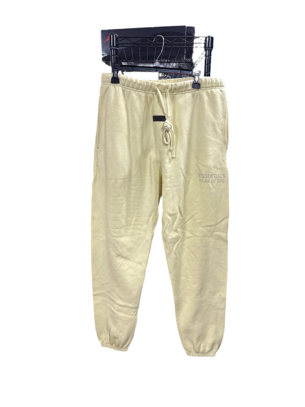 Essentials Fear of God Yellow Sweatpants
