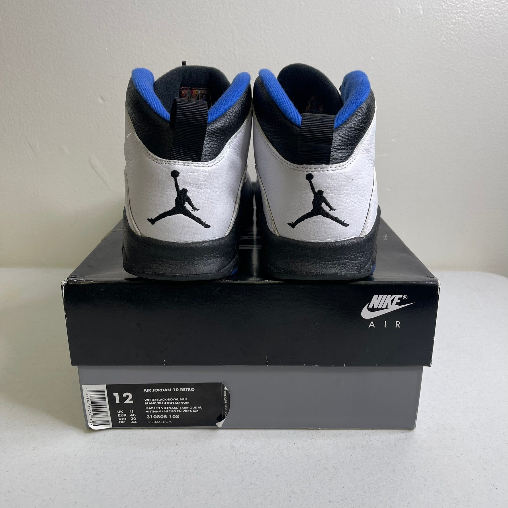 Size 12 - Jordan 10 Retro Orlando