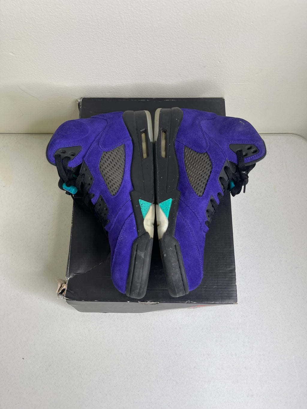 Size 10.5 - Jordan 5 Retro Alternate Grape