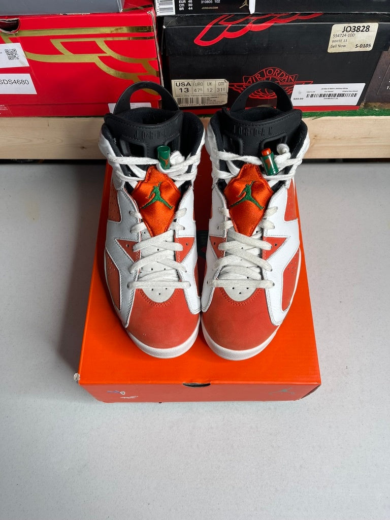 Jordan 6 Retro Gatorade Like Mike White