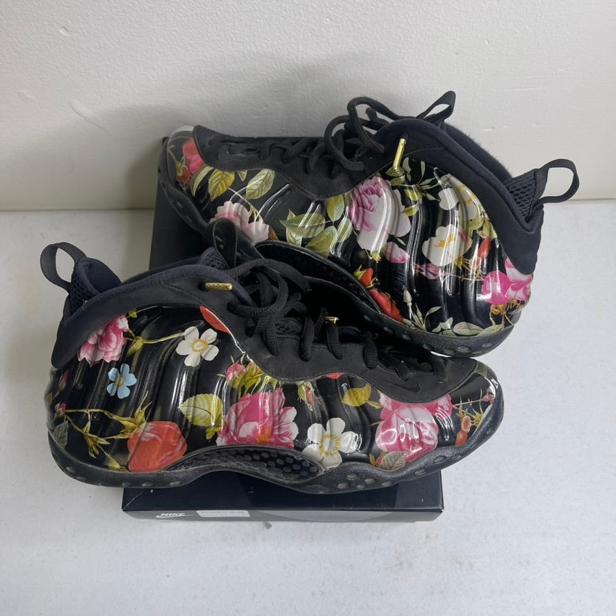 Size 11 - Nike Air Foamposite One Floral