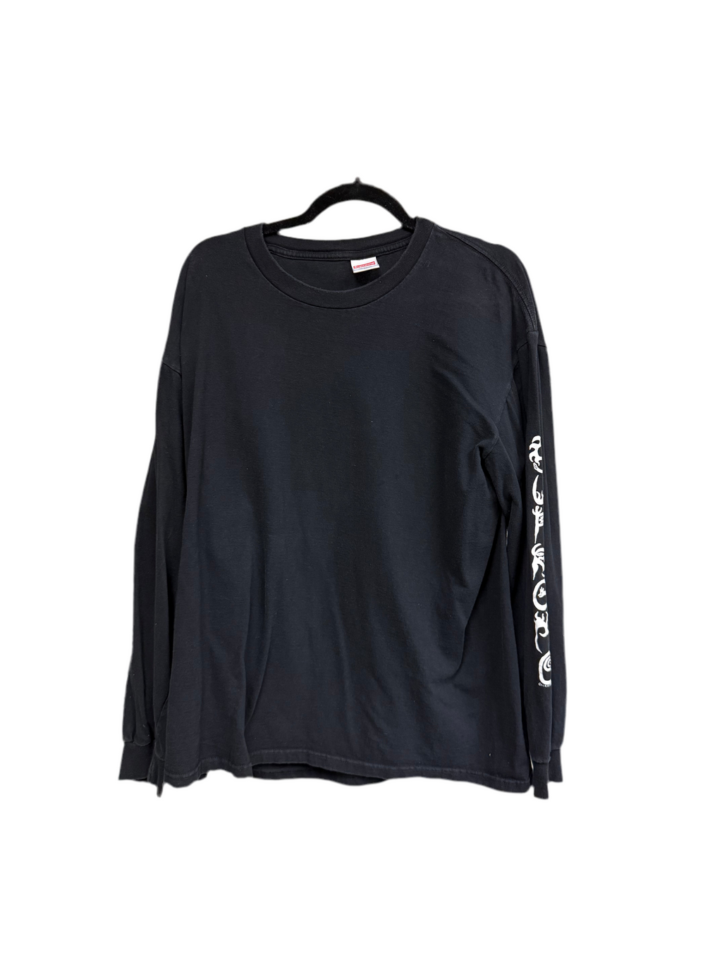 Supreme Clayton Patterson Long Sleeve Black