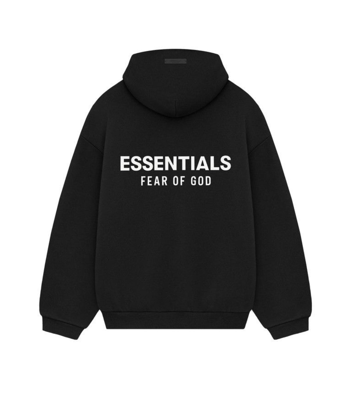 Essentials Fear of God Hoodie Black