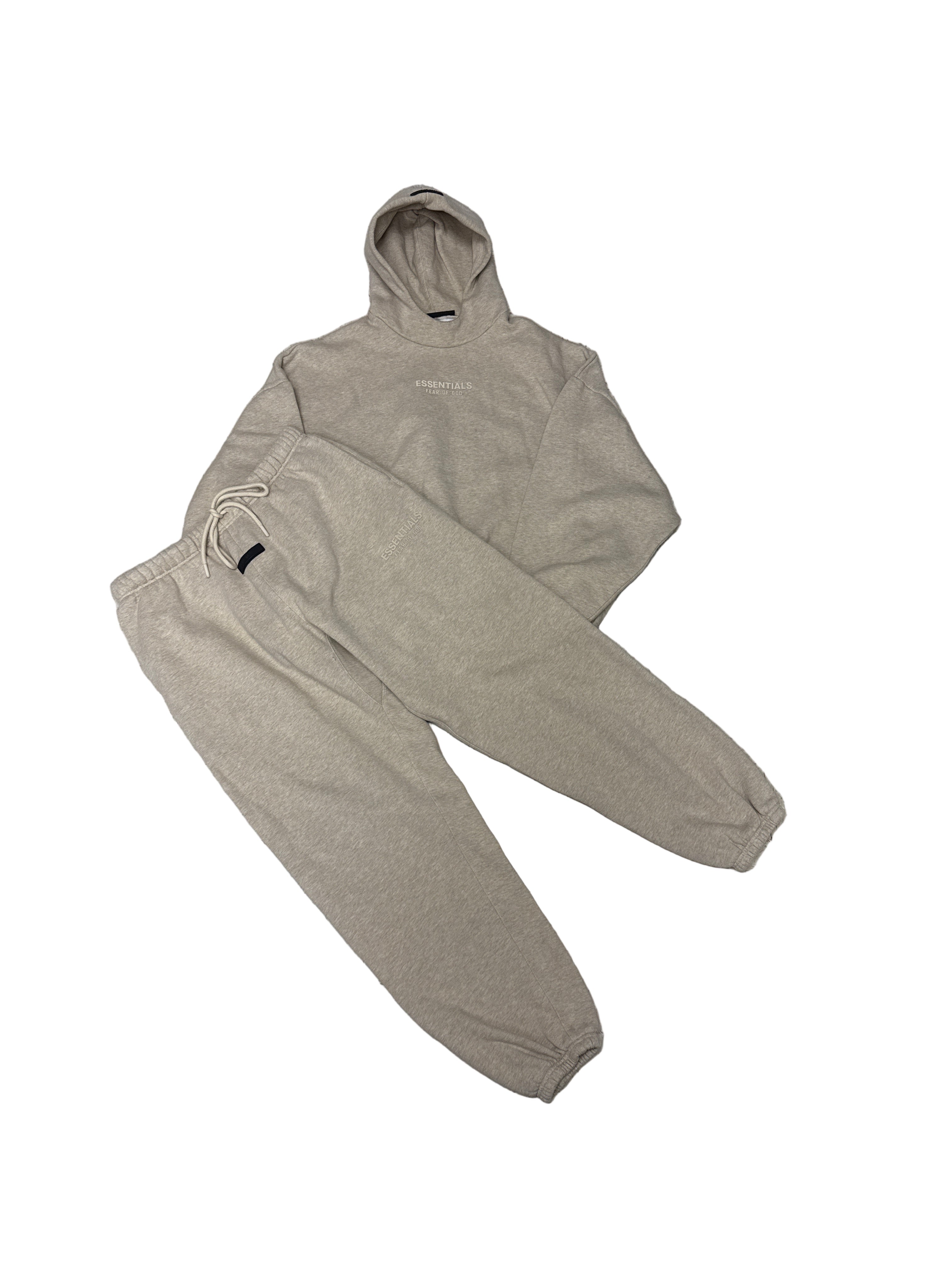 Essentials Fear of God Sweatsuit Dessert Sand
