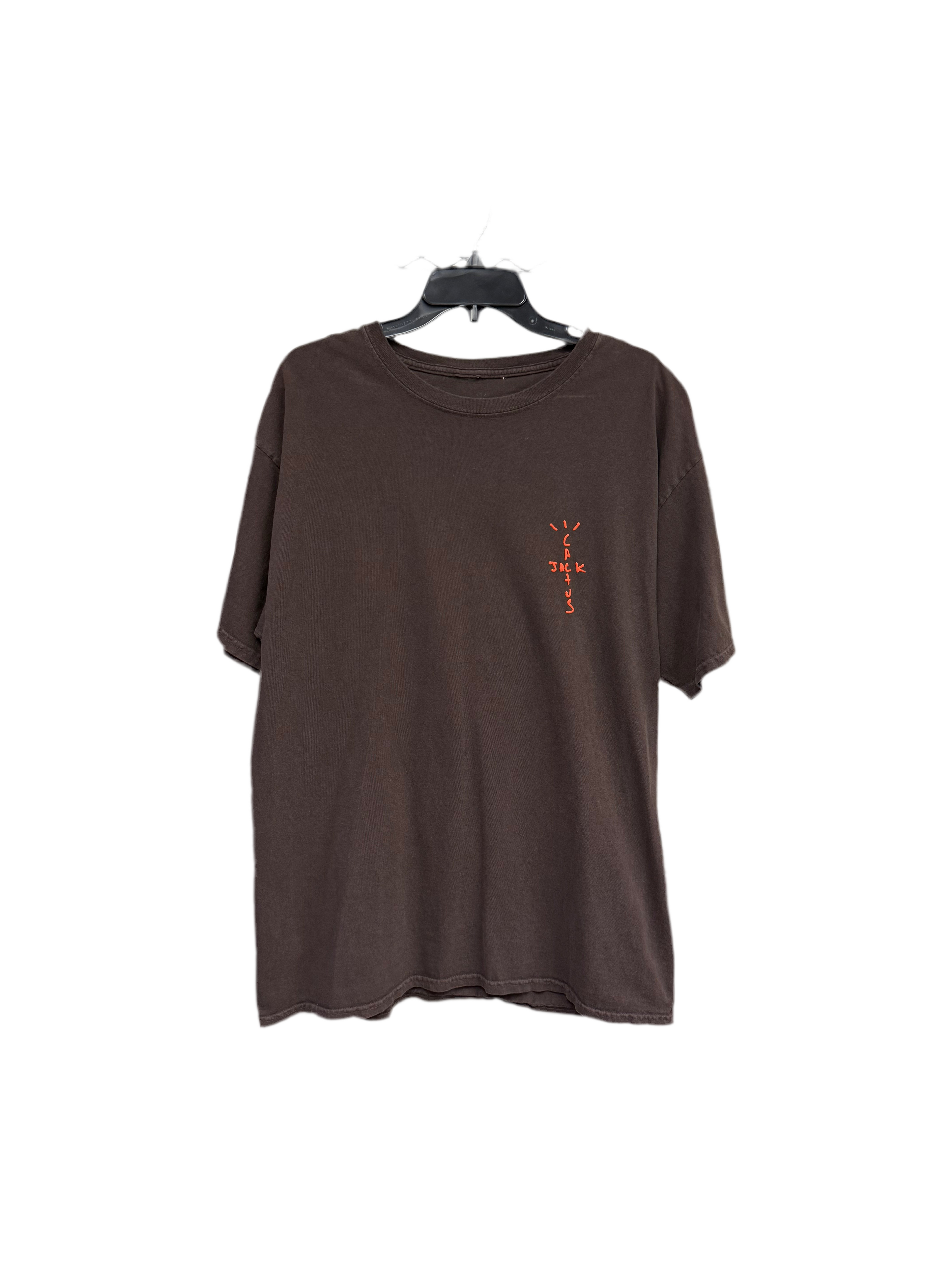 Travis Scott Cactus Jack Tee Brown