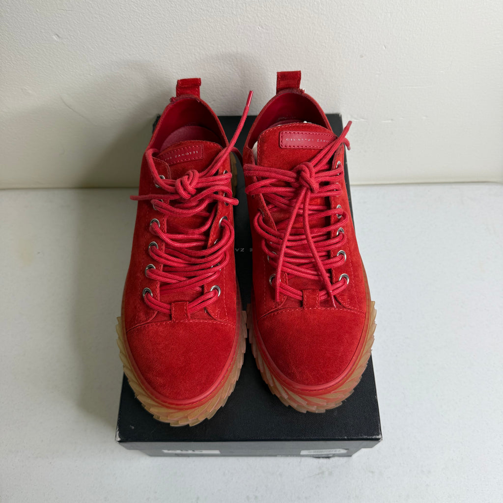 Giuseppe Zanotti Blabber Velour Sneaker