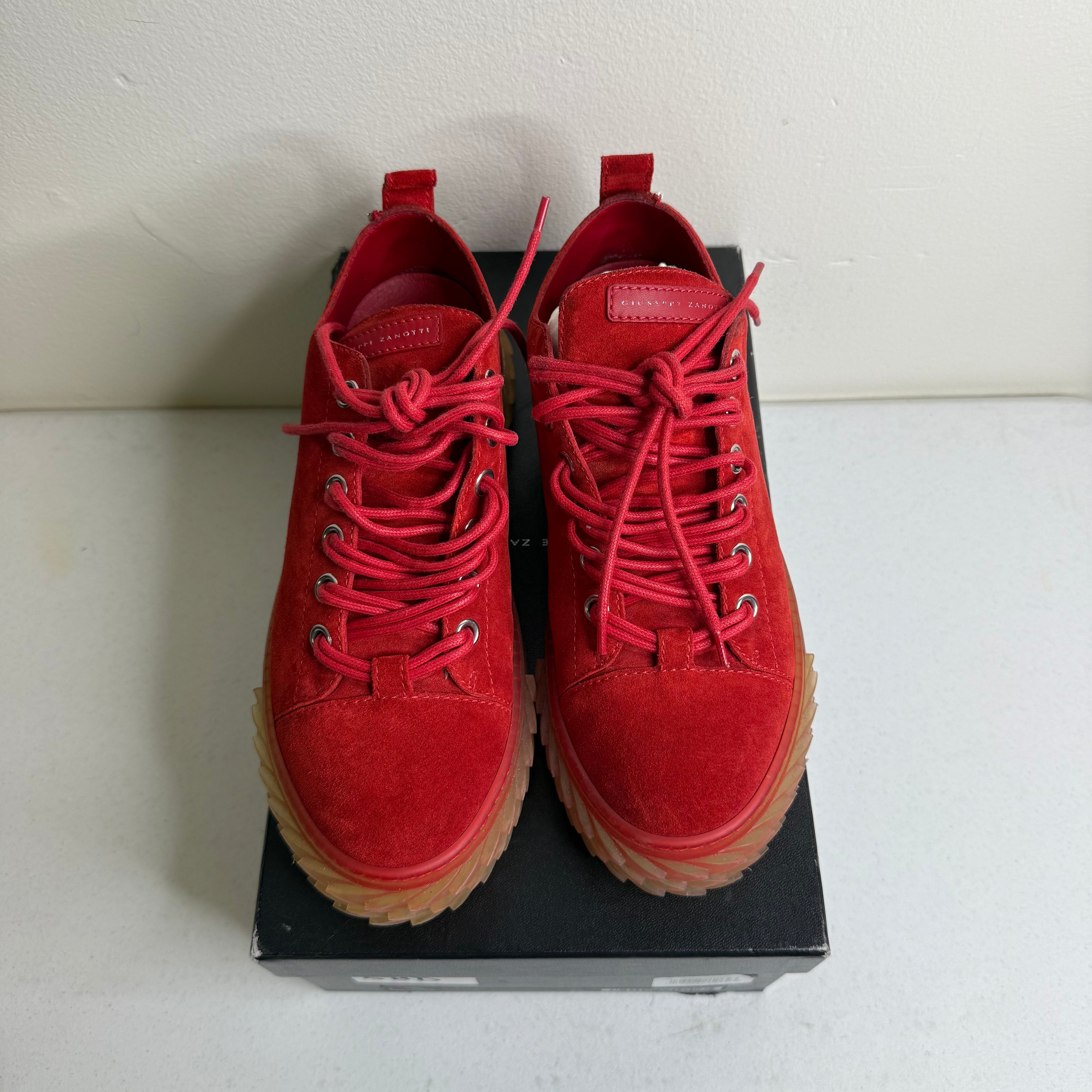 Giuseppe Zanotti Blabber Velour Sneaker