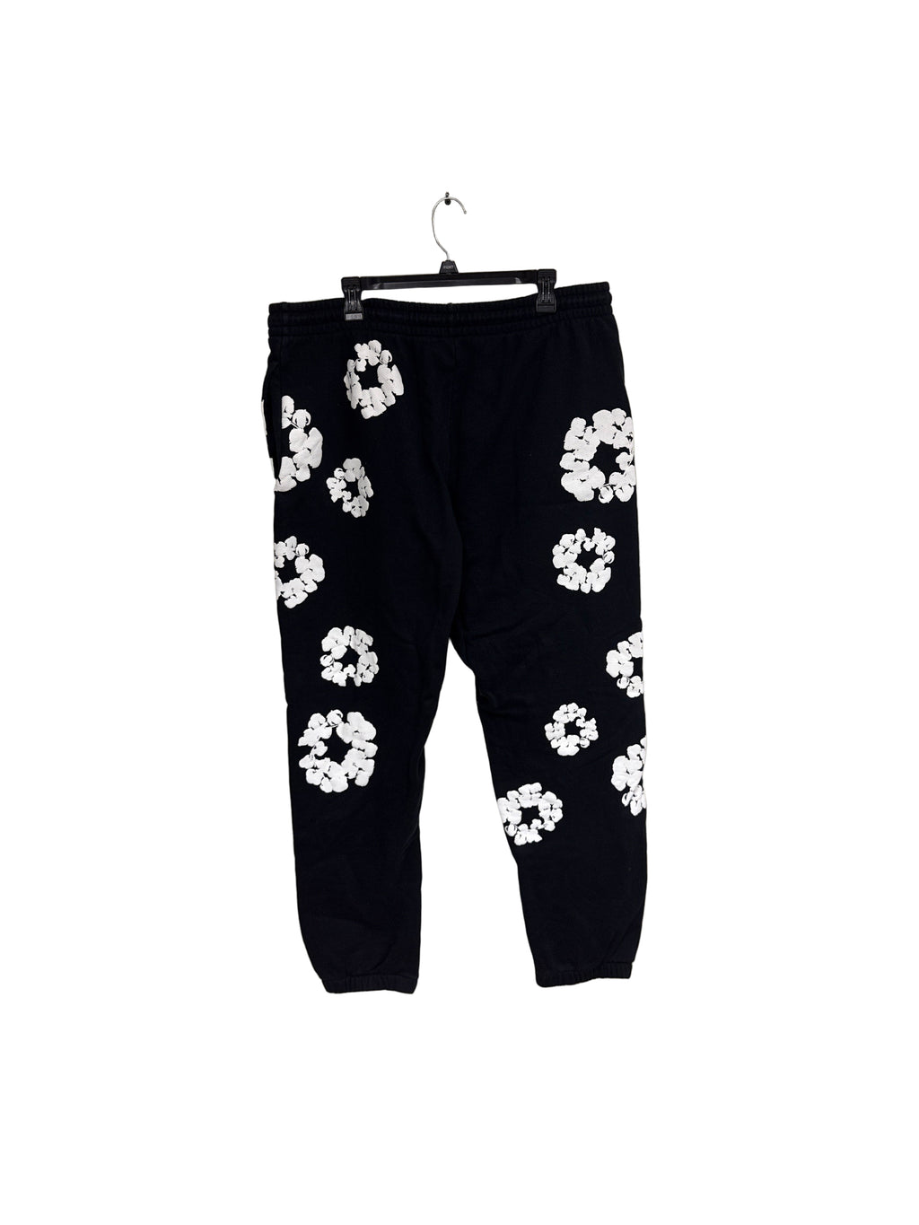 Denim Tears Cotton Wreath Sweatpant Black
