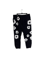Denim Tears Cotton Wreath Sweatpant Black