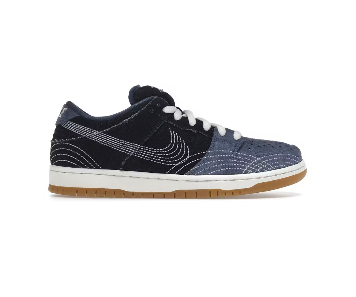 Nike SB Dunk Low Denim Sashiko